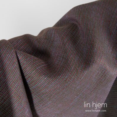 Vaffel fargerikt linstoff.