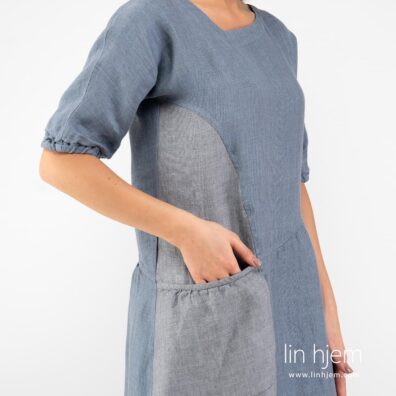 Linkjole i blåaktig farge.