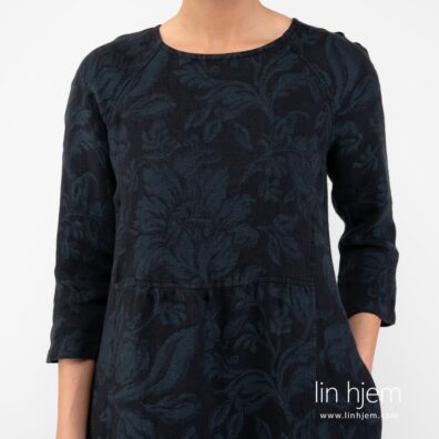 100% linkjole i blomster.