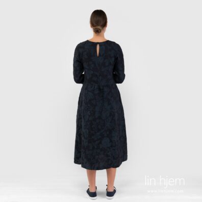 100% linkjole i blomster, DELFINA.