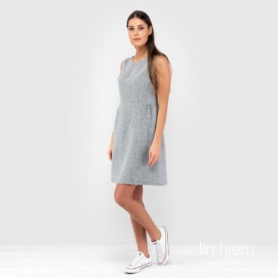 Grå kjole, JAMAIKA.