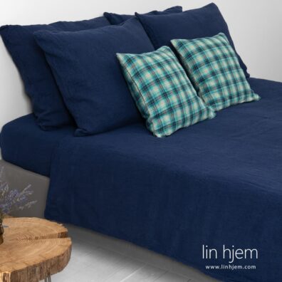 Mørkeblått sengesett, PORTOFINO.