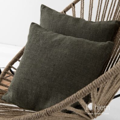 Grønt putetrekk, MOSSA.