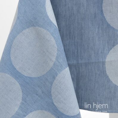 Blå farget duk, PANAMA.