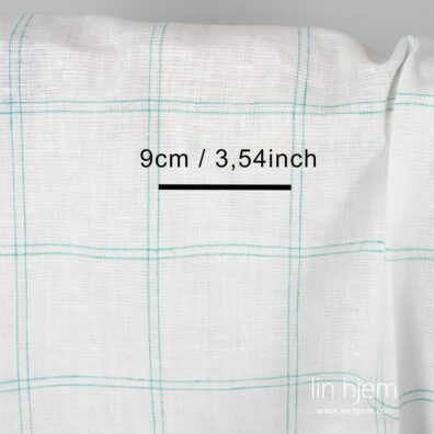 Rutete 100% linstoff.