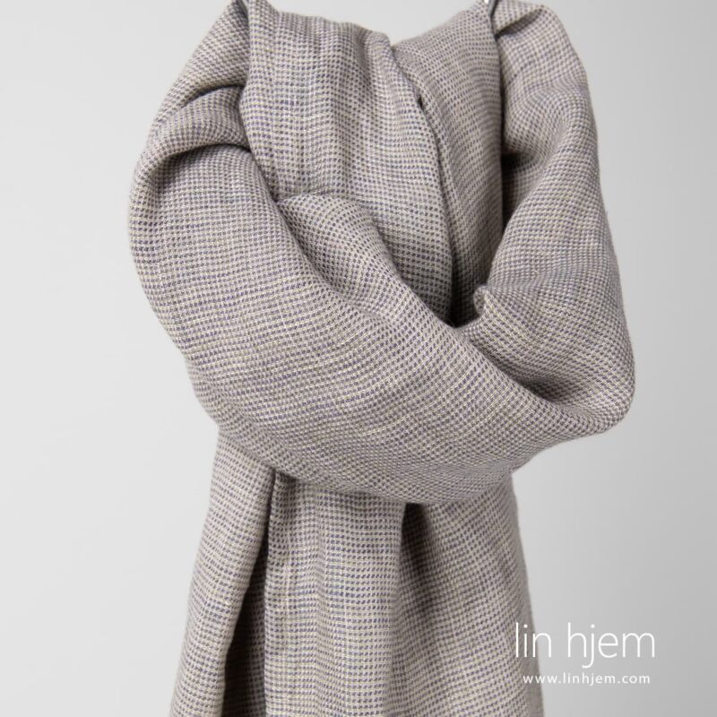 MEINO gr&aring;aktig sjal.