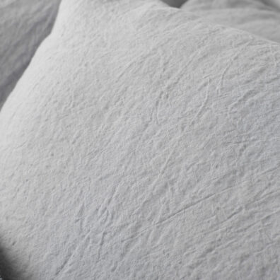 Grått Alaska sengesett.