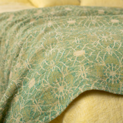 Gult Citrus sengesett.