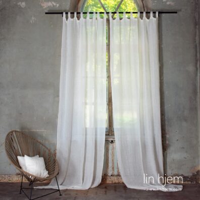 BOHEMIA hvit gardin.