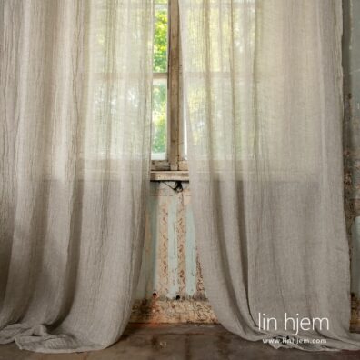 Lingardin i lys grå farge.