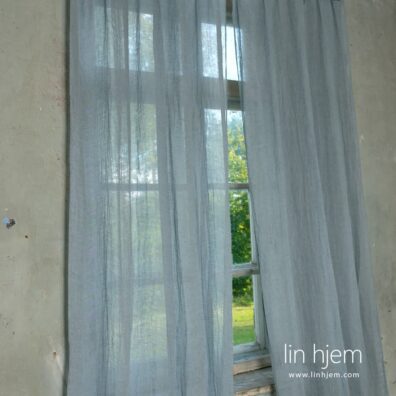 Lingardin i blåaktig grå farge.