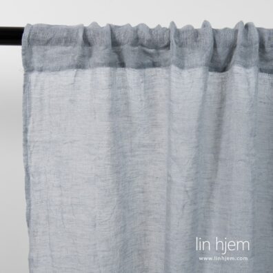 Bohemia gardin. Blåaktig grå.