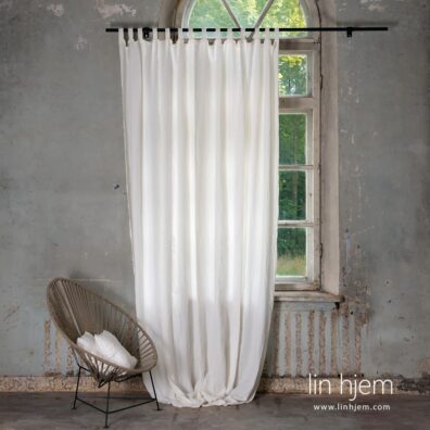 ATLANTA hvit gardin.