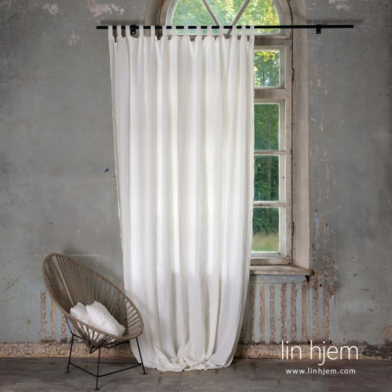 ATLANTA hvit gardin.