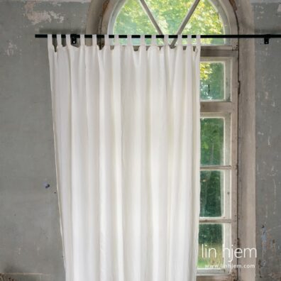 Hvit gardin ATLANTA.