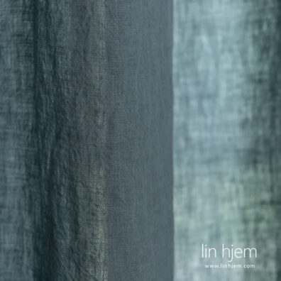 Lingardin i blåaktig grå farge.