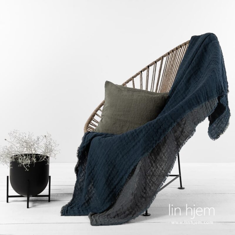 Talisman bl&aring;tt pledd.