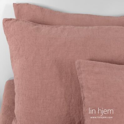 100% lin sengesett ROSA.