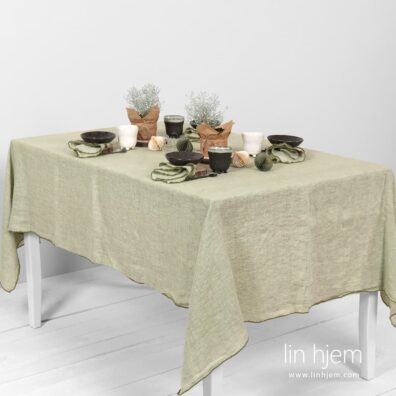 Jardin grønnaktig duk.