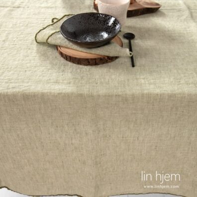 Linduk i grønnaktig farge.