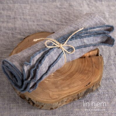 LOBELIA lilla serviett.