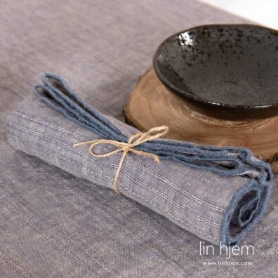 Lilla serviett av lin.