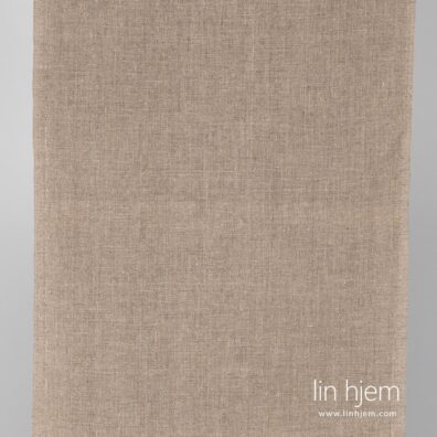 Naturlig farget linstoff.