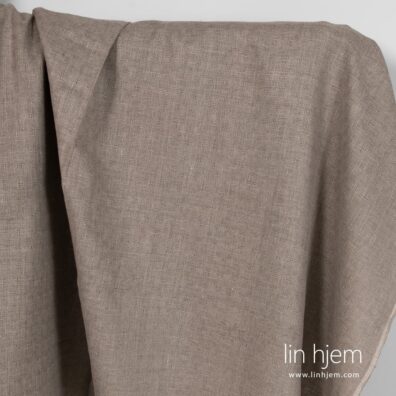 Naturlig linstoff i gjennomsiktige striper.