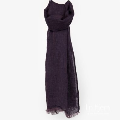 Lilla melange linsjal.