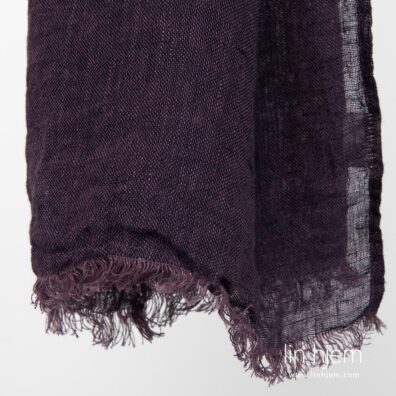 Lilla sjal av 100% linstoff.