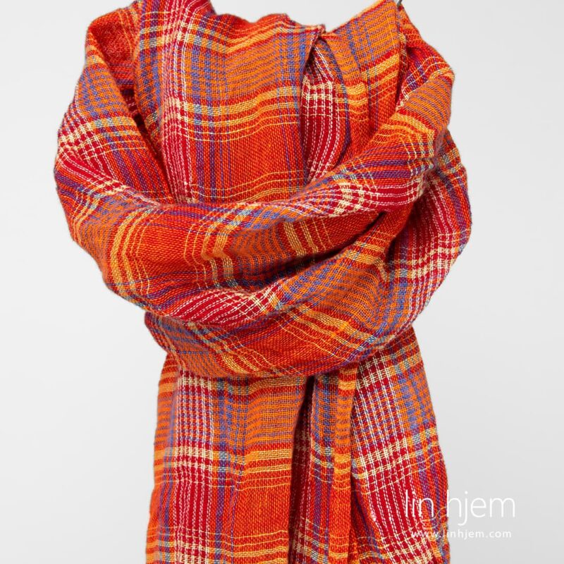 LOTTO MAX oransje sjal.