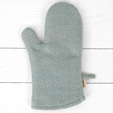 CANDY blåaktig grønn grytevott.