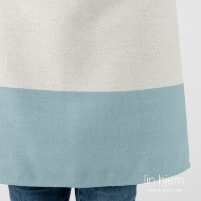 Linforkle i lys grå farge.