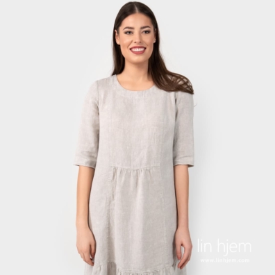 100% lin kjole, SERENA.