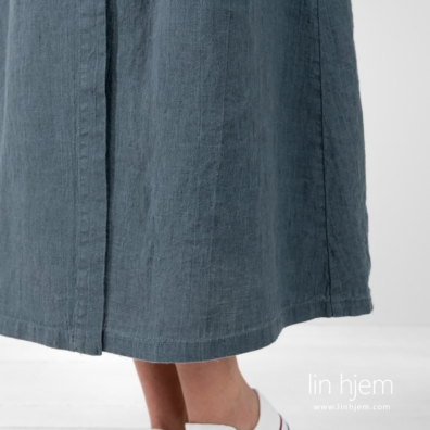 Grått skjørt av LUNGO kolleksjon.