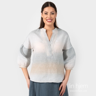 PALMA stripete bluse.