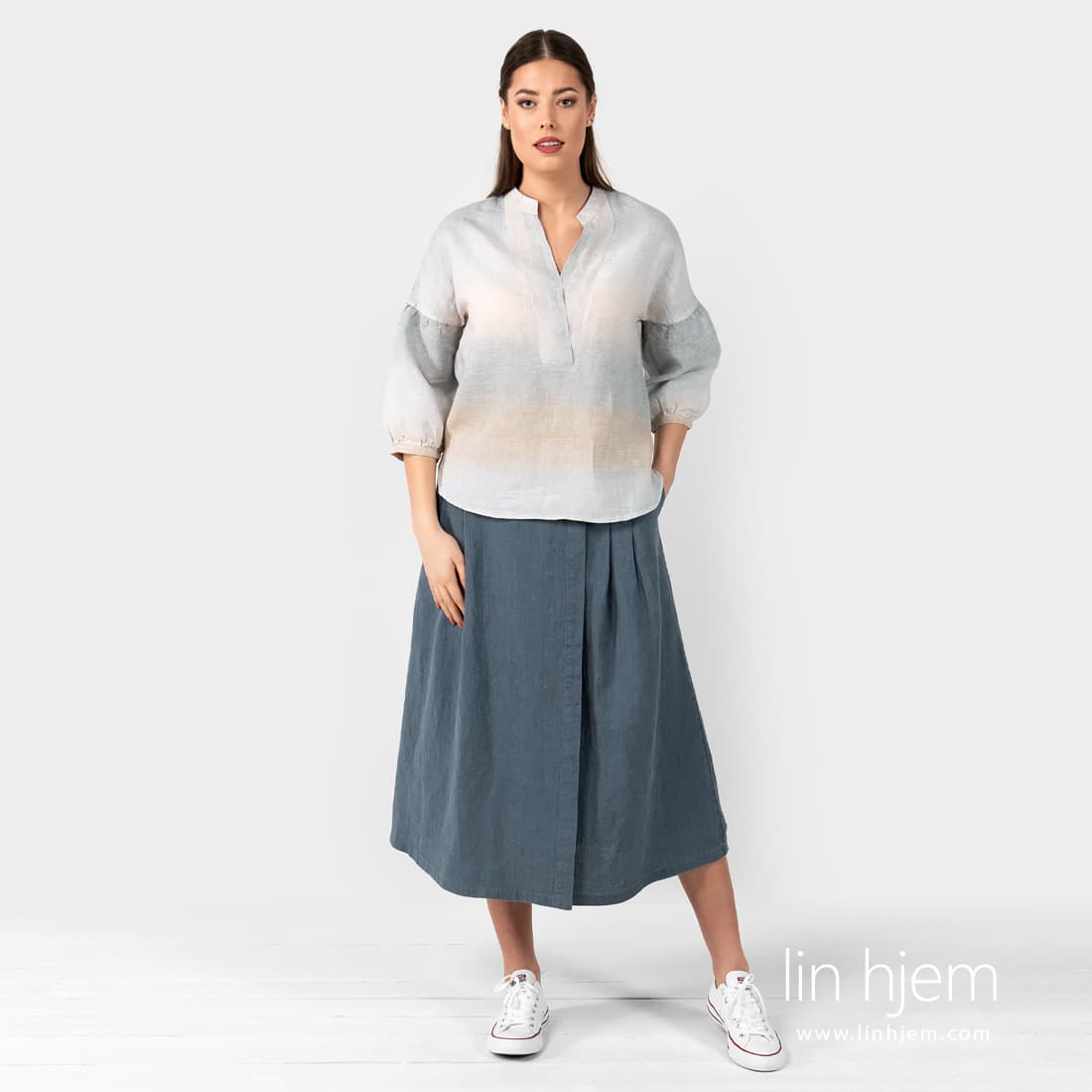 Stripete bluse PALMA.