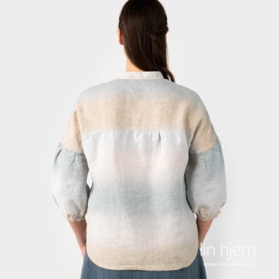 Stripete bluse av PALMA kolleksjon.