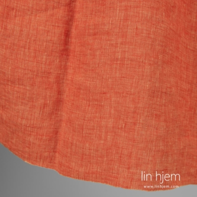 Melange vasket 100% linstoff.