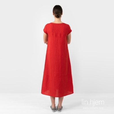 OLIVIA linkjole i rød farge.