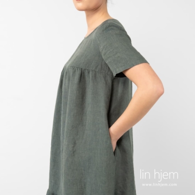 Linkjole i mørk grå farge.