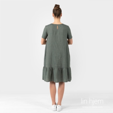 Mørkegrå linkjole, SAVANA.