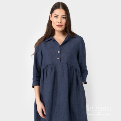 Linkjole i mørk blå farge.