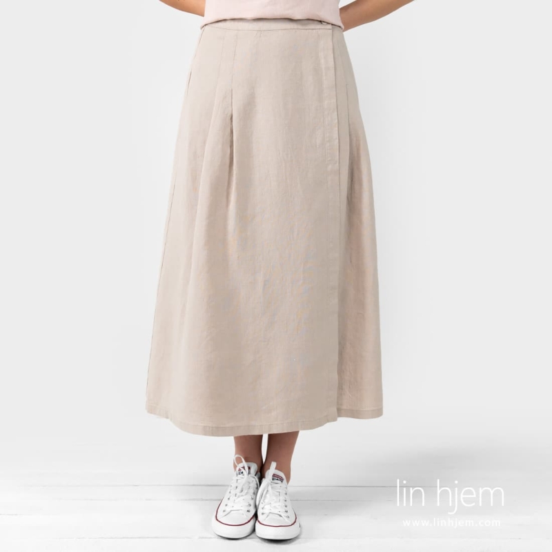 LUNGO lysegr&aring;tt linskj&oslash;rt.