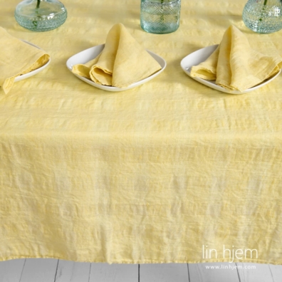 Gul linduk av PORTO kolleksjon.