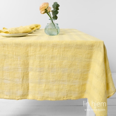 PORTO duk av 100% linstoff.