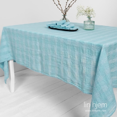 Lyseblå linduk, PORTO.