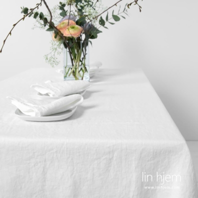 Hvit farget duk, NARA.