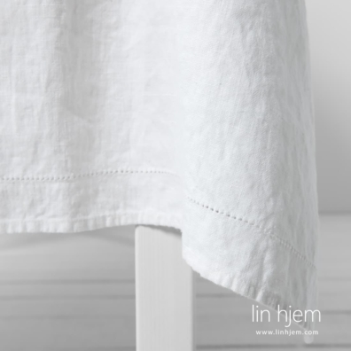 Duk av NARA kolleksjon i hvit farge.