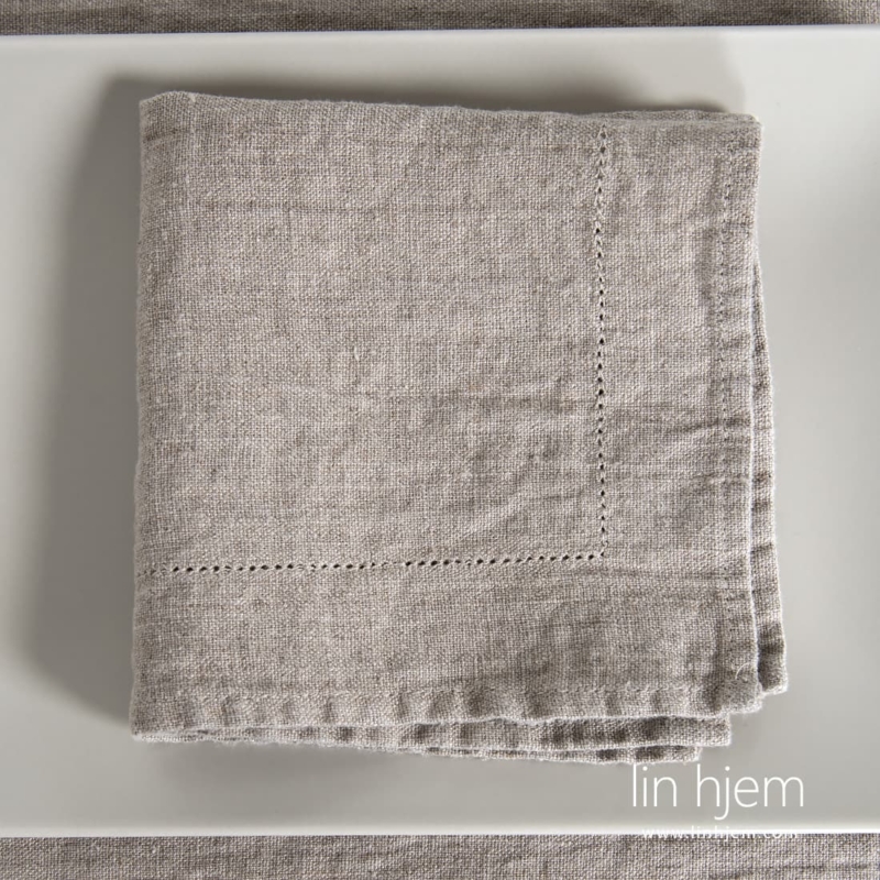 NARA gr&aring; linserviett.